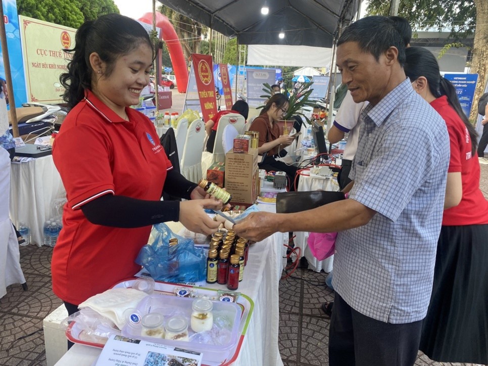 Trường Đại học Tây Nguyên lựa chọn 04 dự án tham gia Ngày hội Khởi nghiệp quốc gia của HSSV lần thứ V (SV - STARTUP LẦN V) do Bộ giáo dục và Đào tạo tổ chức.